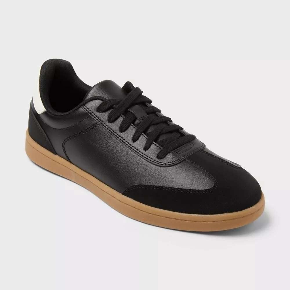 Men's Finlay Sneakers by Goodfellow & Co Black Size 11 New With Tags